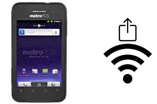 Come generare un codice QR con la password Wi-Fi su un ZTE Score M