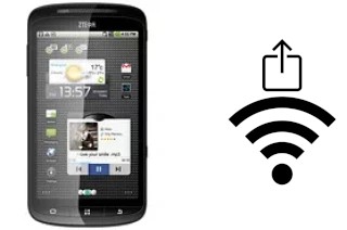 Come generare un codice QR con la password Wi-Fi su un ZTE Skate