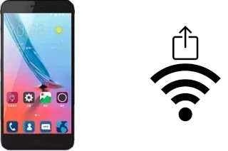 Come generare un codice QR con la password Wi-Fi su un ZTE Small Fresh 4