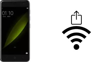 Come generare un codice QR con la password Wi-Fi su un ZTE Small Fresh 5