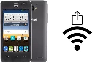 Come generare un codice QR con la password Wi-Fi su un ZTE Sonata 2