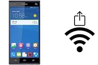 Come generare un codice QR con la password Wi-Fi su un ZTE Star 1