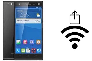 Come generare un codice QR con la password Wi-Fi su un ZTE Star 2