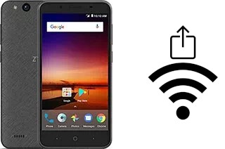 Come generare un codice QR con la password Wi-Fi su un ZTE Tempo X