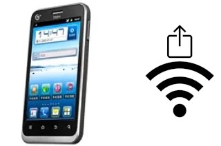 Come generare un codice QR con la password Wi-Fi su un ZTE U880E