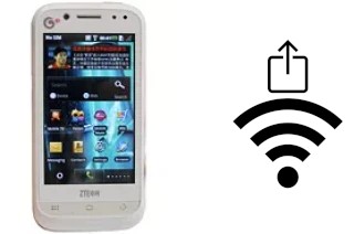 Come generare un codice QR con la password Wi-Fi su un ZTE U900