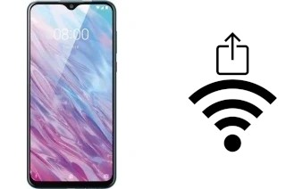 Come generare un codice QR con la password Wi-Fi su un ZTE V Smart