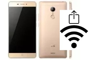 Come generare un codice QR con la password Wi-Fi su un ZTE V3 Extreme Edition