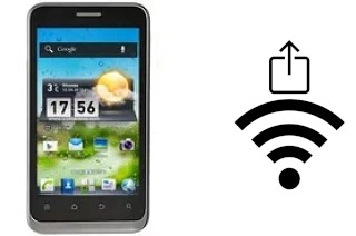 Come generare un codice QR con la password Wi-Fi su un ZTE V880E