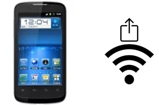 Come generare un codice QR con la password Wi-Fi su un ZTE V889M