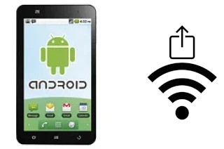 Come generare un codice QR con la password Wi-Fi su un ZTE V9