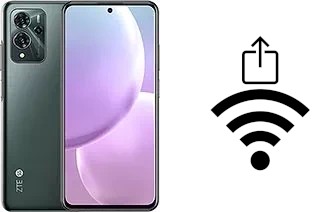 Come generare un codice QR con la password Wi-Fi su un ZTE Voyage 20 Pro