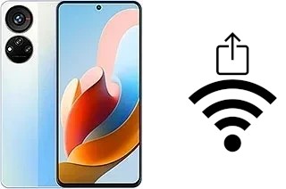 Come generare un codice QR con la password Wi-Fi su un ZTE Voyage 40 Pro+