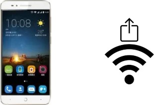 Come generare un codice QR con la password Wi-Fi su un ZTE Voyage 4S