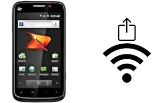 Come generare un codice QR con la password Wi-Fi su un ZTE Warp