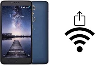 Come generare un codice QR con la password Wi-Fi su un ZTE Zmax Pro