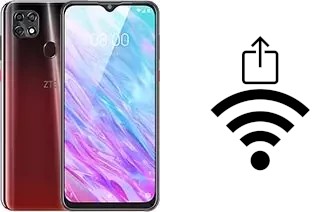 Come generare un codice QR con la password Wi-Fi su un ZTE Blade 20