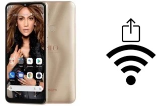 Come generare un codice QR con la password Wi-Fi su un Zuum Aura Pro JLO