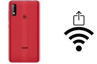 Come generare un codice QR con la password Wi-Fi su un Zuum Magno C1