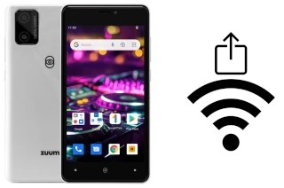 Come generare un codice QR con la password Wi-Fi su un Zuum Magno C2