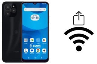 Come generare un codice QR con la password Wi-Fi su un Zuum Stellar P7