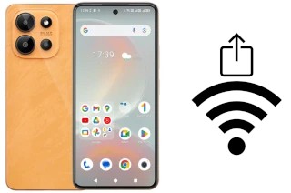 Come generare un codice QR con la password Wi-Fi su un Zuum Stellar P8