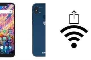 Come generare un codice QR con la password Wi-Fi su un Zuum Stellar Plus