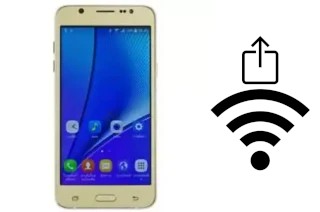 Come generare un codice QR con la password Wi-Fi su un ZYQ J77