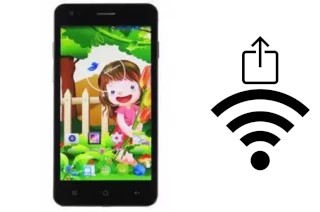 Come generare un codice QR con la password Wi-Fi su un ZYQ Q-HI S1