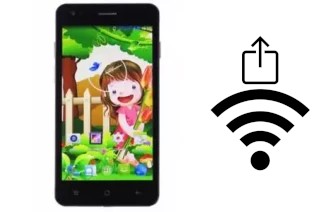 Come generare un codice QR con la password Wi-Fi su un ZYQ Q-HI