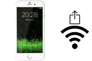 Come generare un codice QR con la password Wi-Fi su un ZYQ Q-Hot P7 3G