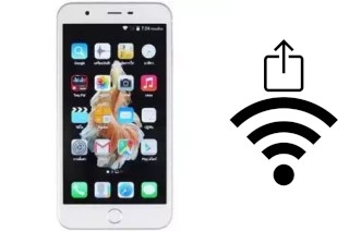 Come generare un codice QR con la password Wi-Fi su un ZYQ Q638