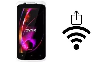 Come generare un codice QR con la password Wi-Fi su un Zyrex ZA-957