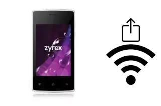 Come generare un codice QR con la password Wi-Fi su un Zyrex ZA966