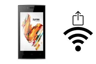 Come generare un codice QR con la password Wi-Fi su un Zyrex ZA977