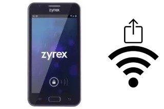 Come generare un codice QR con la password Wi-Fi su un Zyrex ZA987