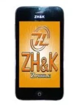 Condivisione del Wi-Fi con a ZH-K Mobile PAC 10